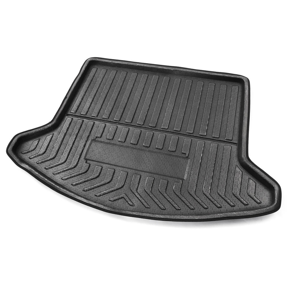 PE Car Rear Boot Trunk Cargo Dent Floor Protector Mat Tray for Mazda CX-5 CX5 MK2 17-18 - Image 2