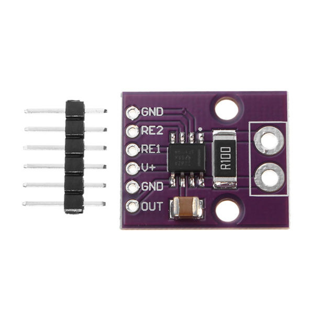 CJMCU-28 INA282 Current Split Monitor Bidirectional Low Side Or High Side High Speed Voltage Output Module - Image 2