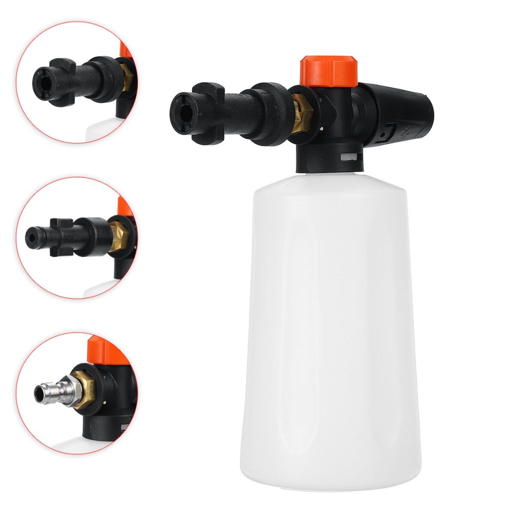 Snow Foam Lance For 1/4''/Karcher/Yili Connector Pressure Washer Spray Jet PA - 1