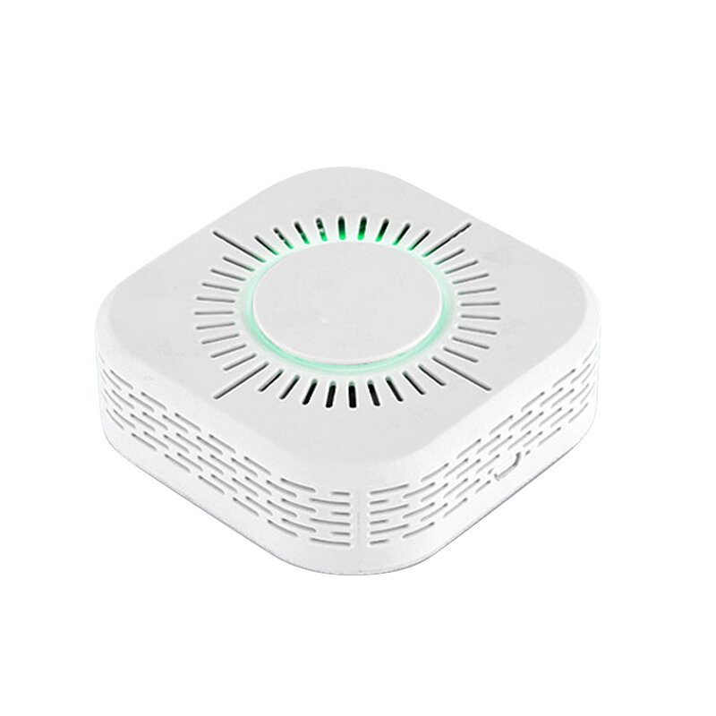 WiFi Smoke Detector Fire Protection Portable Smoke Detector Home Safe Security Smoke Alarm Sensor TUYA APP Smart Home - Image 2