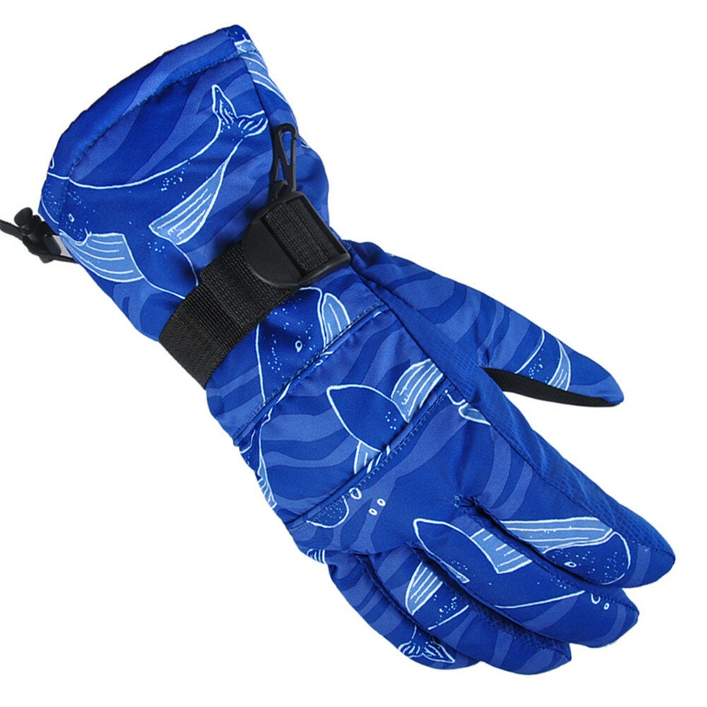 Winter Warm Skiing Motorcycle Outdoor Windproof Waterproof Riding Gloves - XL 9 - Image 2