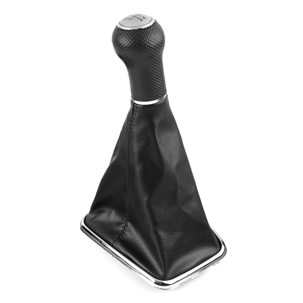 5 Speed Gear Shift Knob with Gaiter Boot Cover For VW Bora Golf MK4 GTI Jetta - Image 2