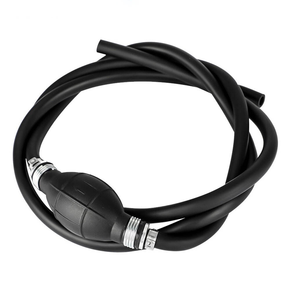 Liquid Oil Water Fluid Transfer Siphon Hand Pump Kit Manual Fuel Gas Tank for Motorcycle Car pumping - Double ball