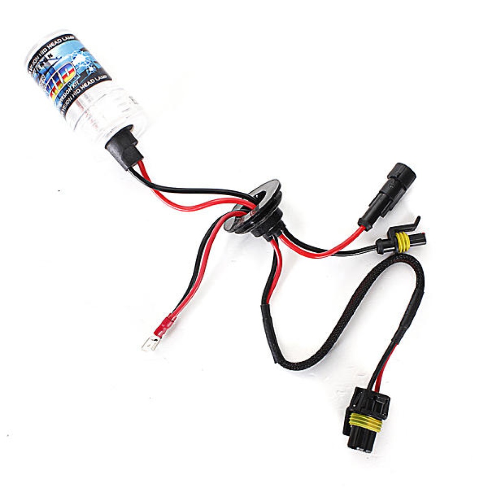 Pair 12V 55W H7 HID Car Headlights Xenon Lamp Bulbs 3000K-30000K 4600LM-2600LM - 5000K - Image 2