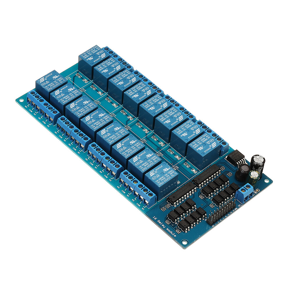 BESTEP 16 Channel 5V Relay Module LM2596 With Optocoupler Protection Low Level Trigger For Auduino - Image 2