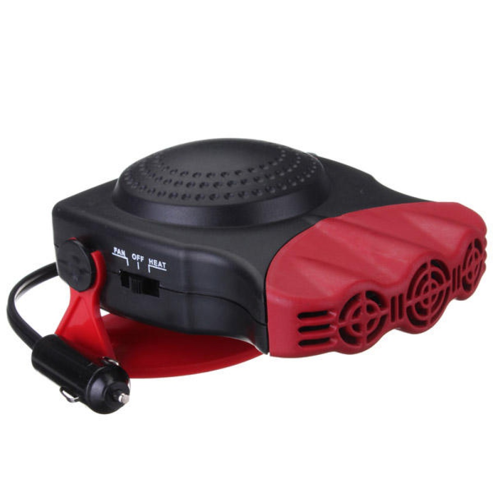 150W 2 in 1 Car Heater Heating and Cool Fan Windscreedn Demister Defroster - Image 2