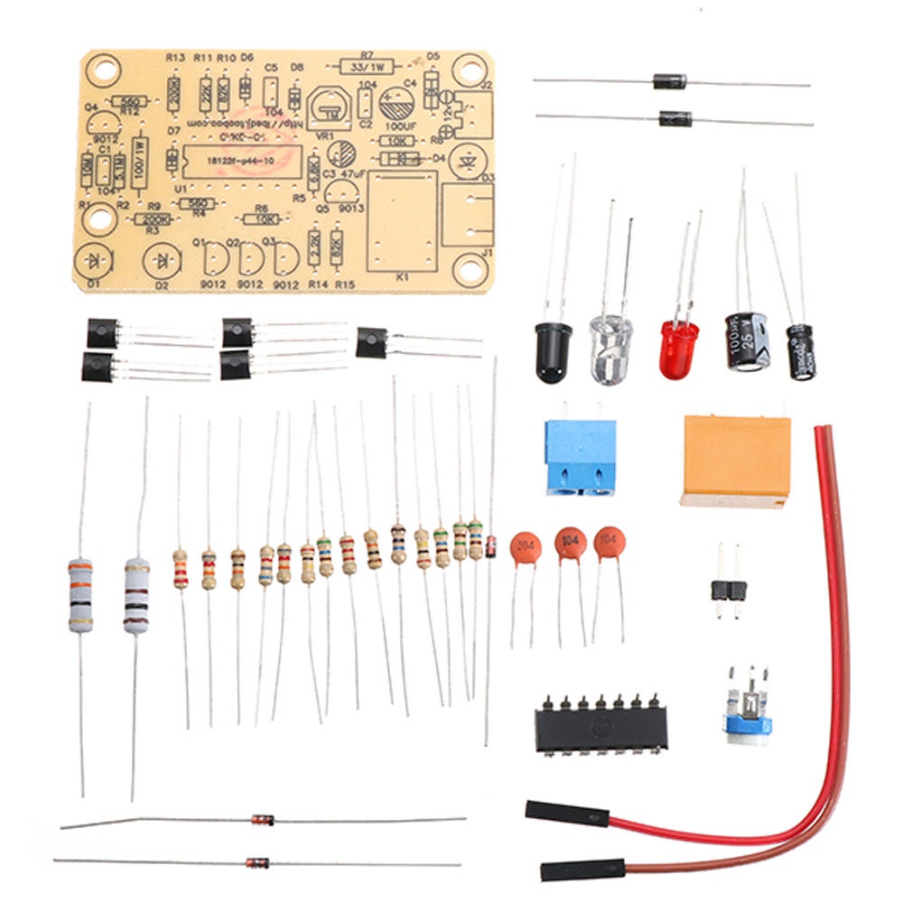 3pcs DIY IR Infrared Sensor Switch Kits Infrared Proximity Switch Circuit Board Electronic Training Kits - Image 2