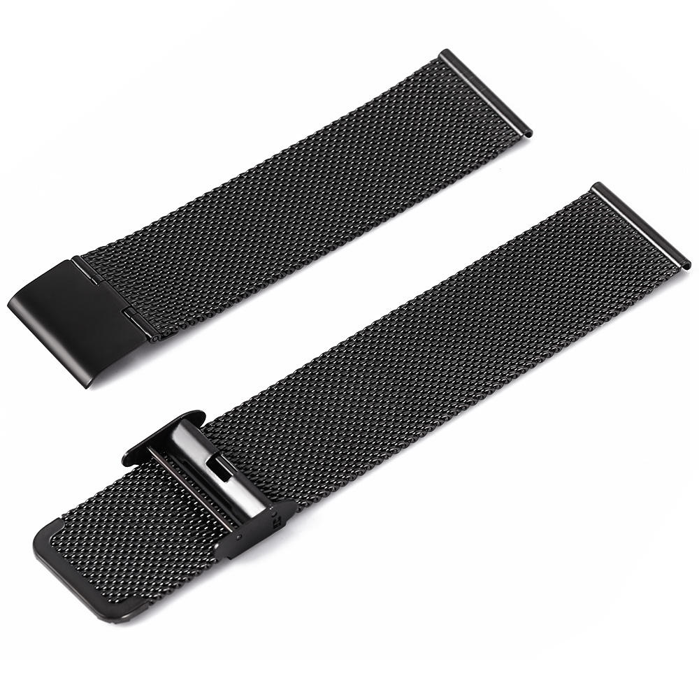 Bakeey Metal Watch Band Replacement Watch Strap for Amazfit GTS Smart Watch - Silver - Image 2