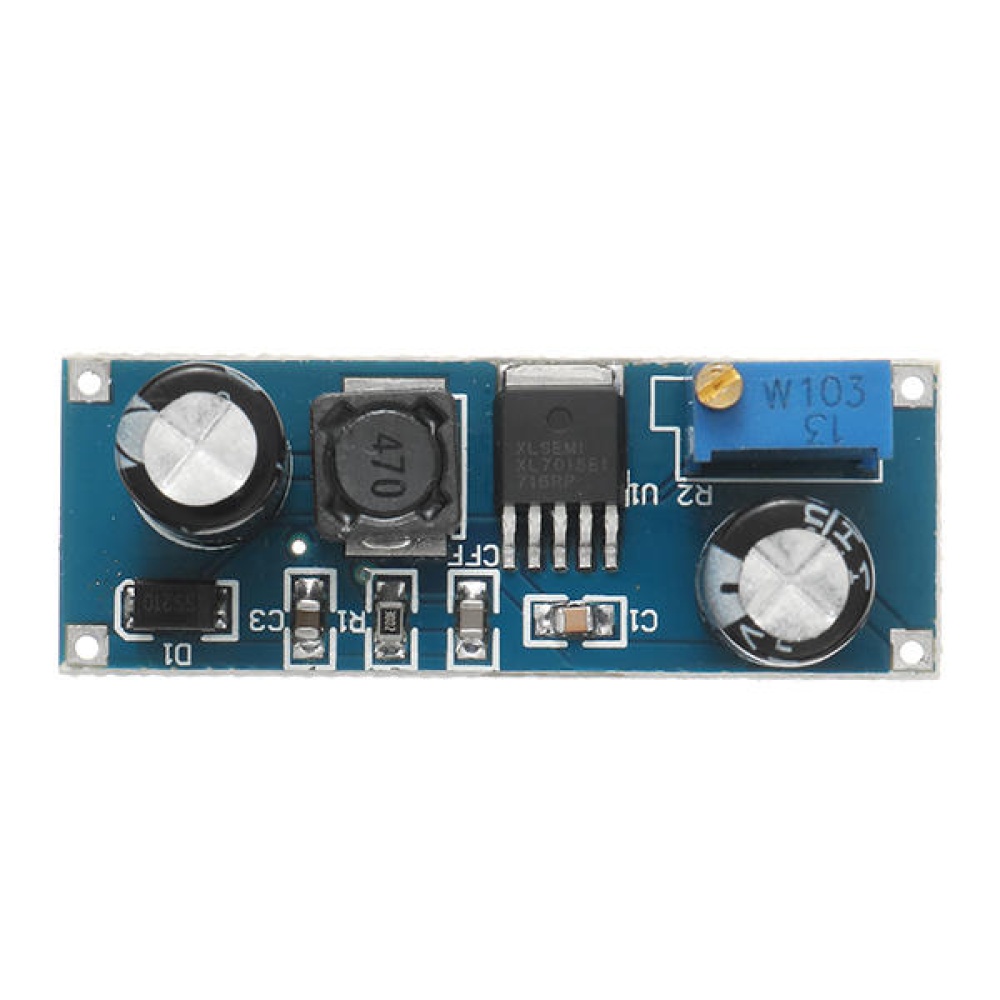 5Pcs XL7015 DC-DC Converter Step Down Module 5V-80V Wide Voltage Input Better Than 7005A - Image 2