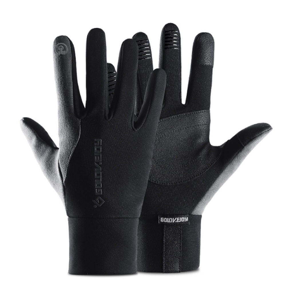 Winter Warm Full Finger Waterproof Touch Screen Cycling Racing Motorcycle Gloves - XL - Image 2