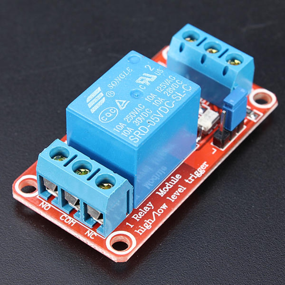 3Pcs 5V 1 Channel Level Trigger Optocoupler Relay Module Geekcreit for Arduino - products that work with official Arduino boards - Image 2