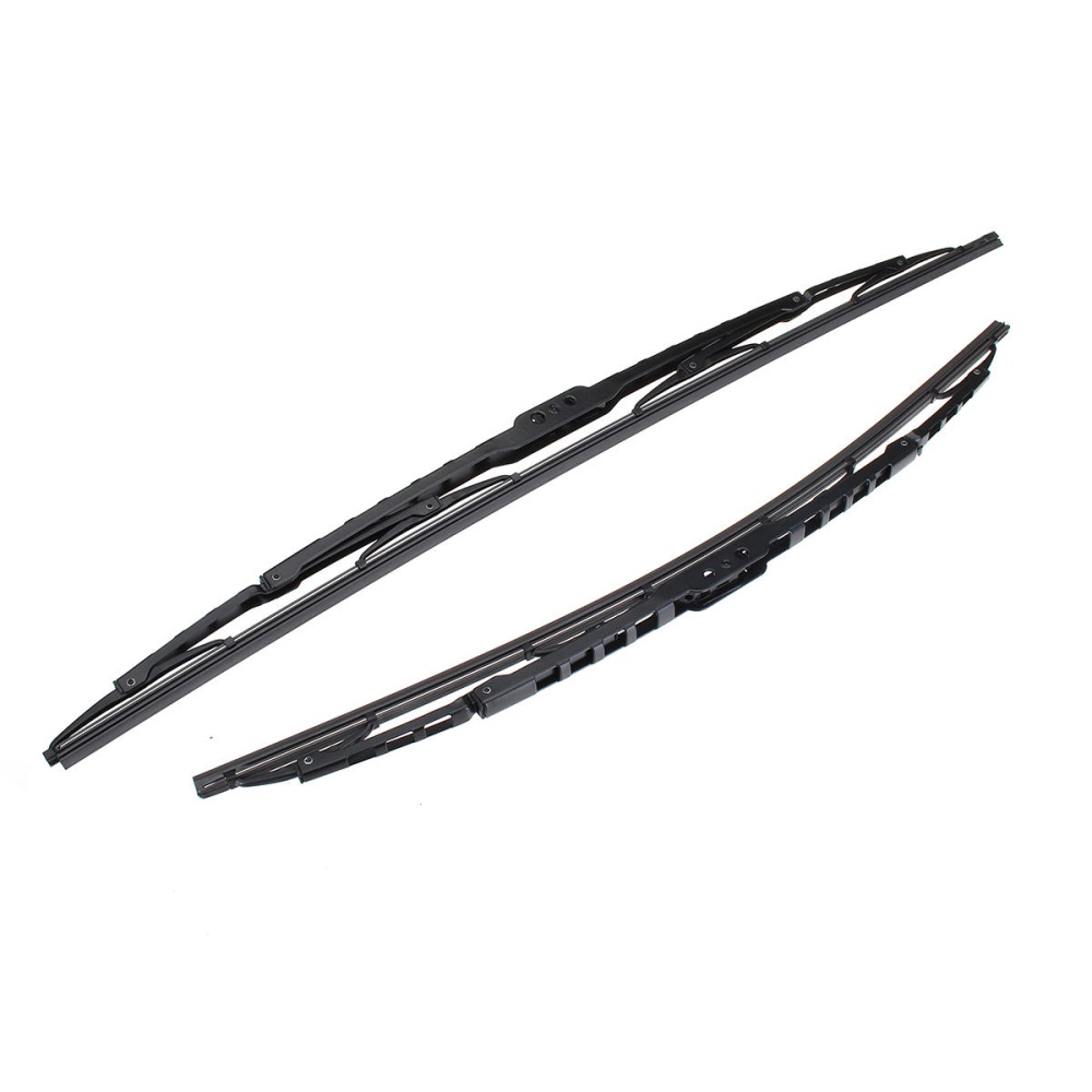 Car Front Pair Metal Frames Windscreen Wiper Blades For BMW series3 E46 1998-2006 - Image 2