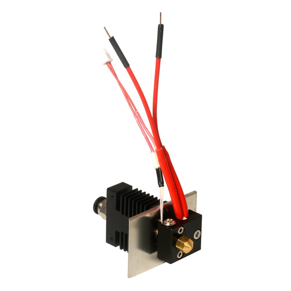 Geeeteche 1-en-1 Out Hotend Kit 1.75mm 0.4mm eviter le colmatage pour A10/A20/A30/A30 Pro Imprimante 3D