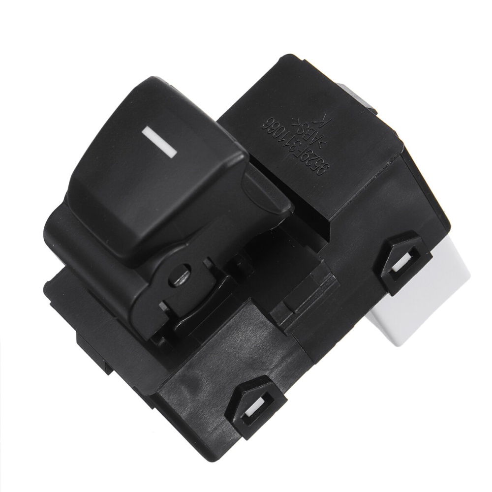 1pc Window Control Switch Button With Light Fit Front Right/Rear Left/Rear Right For Hyundai Creta IX25 2014-2020 #93580C9000 - Image 2