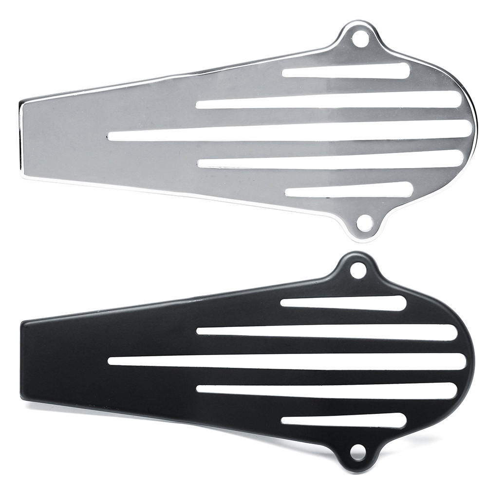 Motorcycle Plate Drive Shaft Cover For Yamaha V-Star 650 1100 1998-2013 - Black