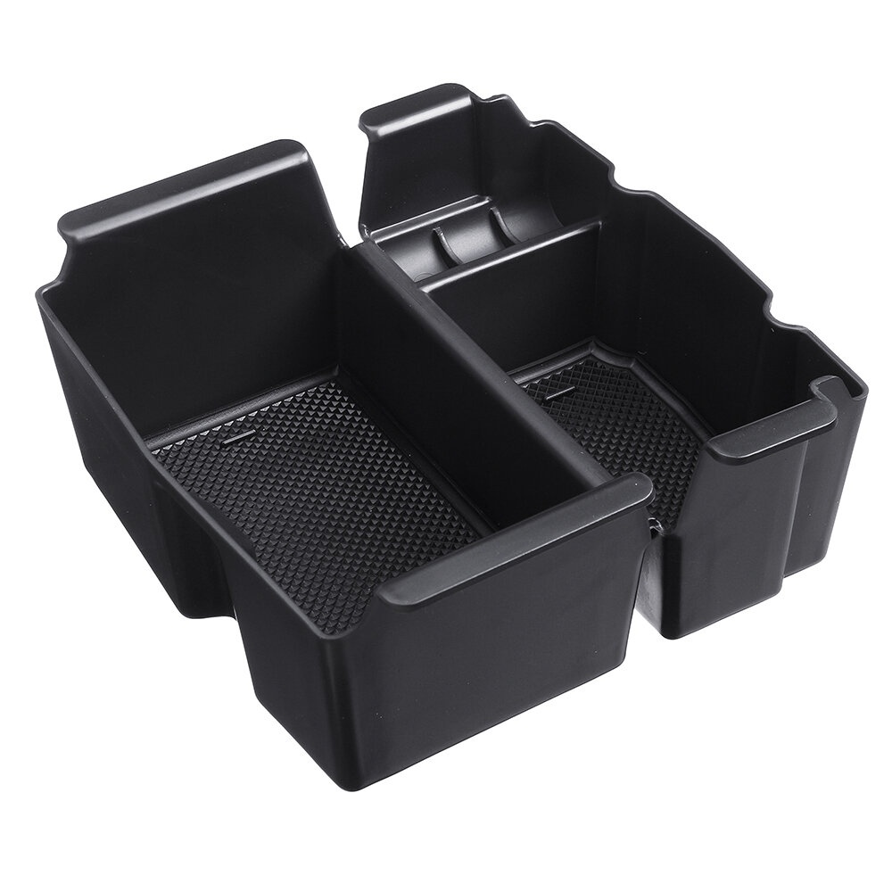 Armrest Storage Box Case Central Console Tray For Jeep Wrangler JL 2018-2019