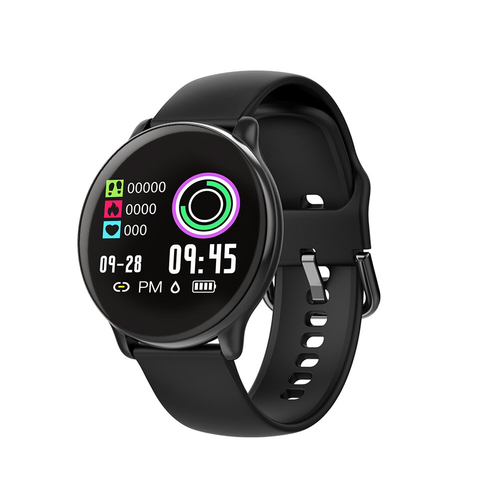 SE01 Dynamic UI Display Wristband Heart Rate and Blood Pressure Monitor Music Control Smart Watch - NO.1 - Image 2