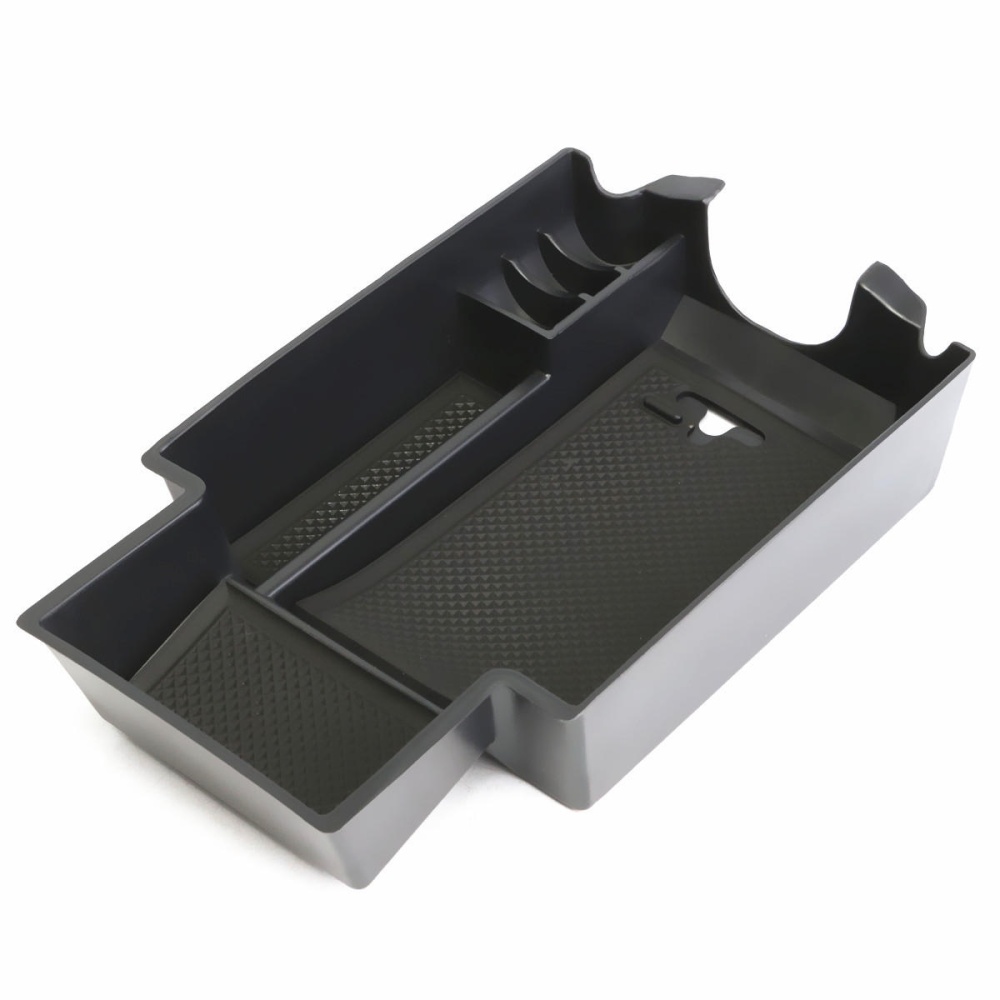 24CM Car Central Storage Box Holder w/Anti-skid Pads For Benz A B CLA GLA Series - Image 2