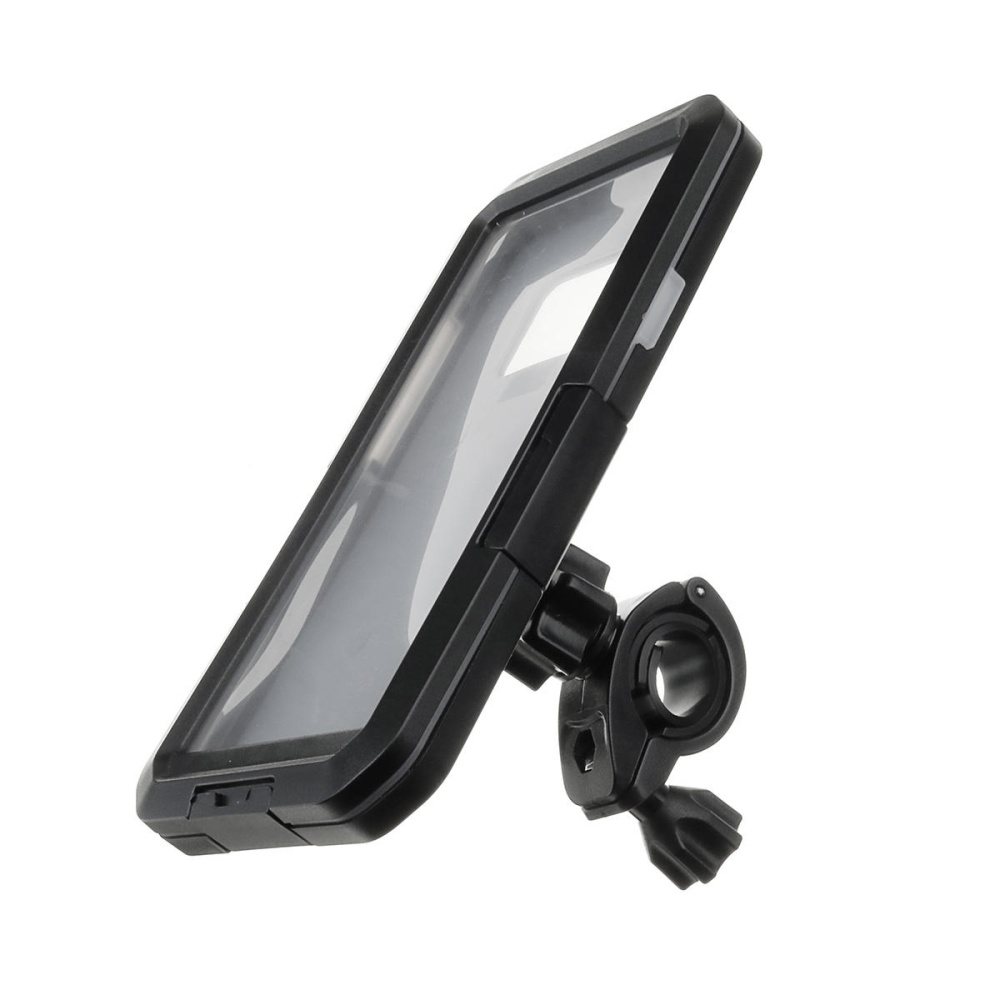 Motorbike Bike Phone GPS Holder Underwater Waterproof Case For Samsung S8 S9 - Image 2