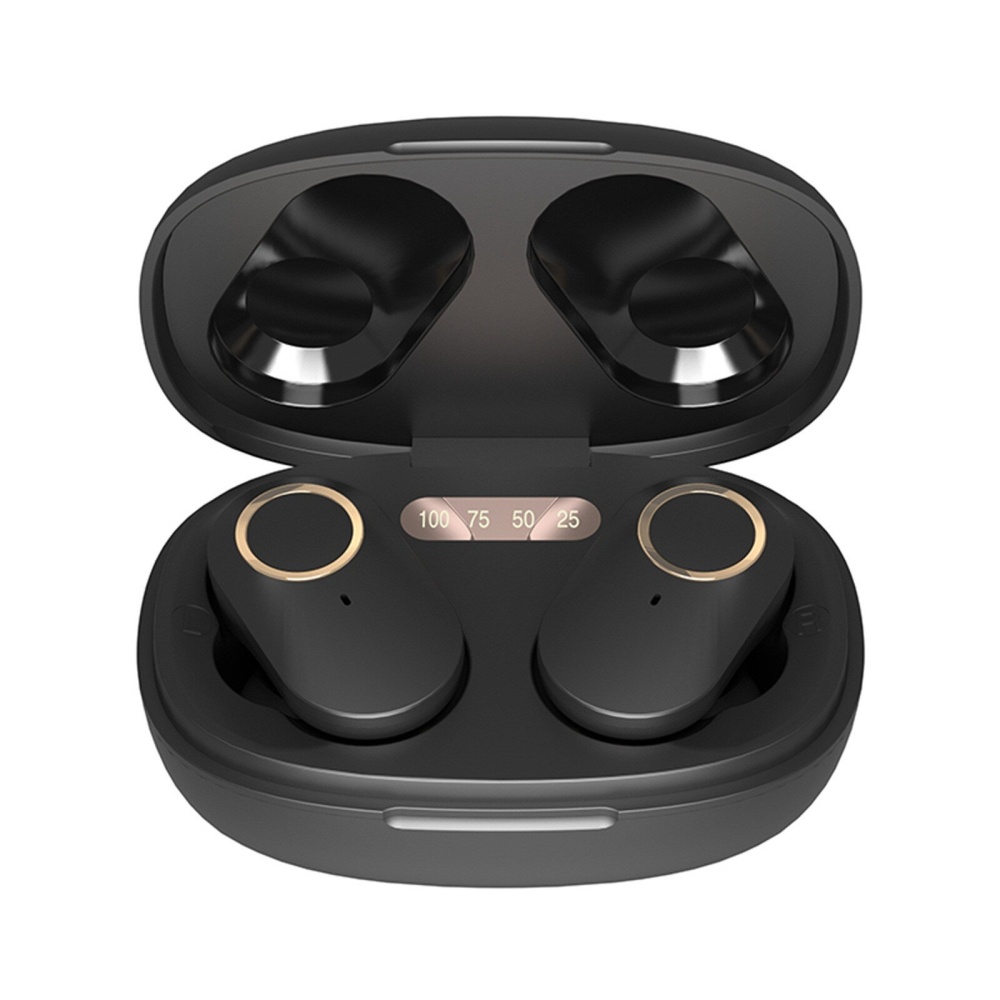 Bakeey K2 TWS Earphone Wireless bluetooth 5.0 Headset HIFI Stereo Bass HD Calling Noise Reduction In-Ear Earbuds Smart Touch Sweatproof Sports Headph