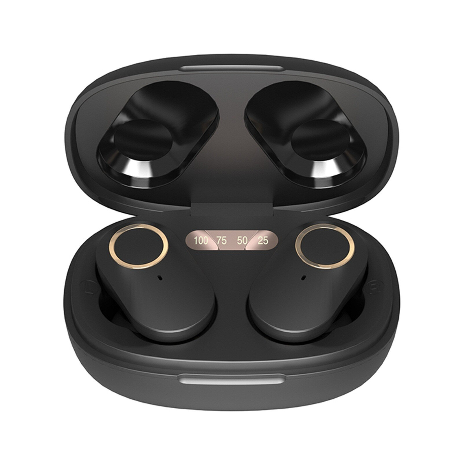 Bakeey K2 TWS Earphone Wireless bluetooth 5.0 Headset HIFI Stereo Bass HD Calling Noise Reduction In-Ear Earbuds Smart Touch Sweatproof Sports Headph