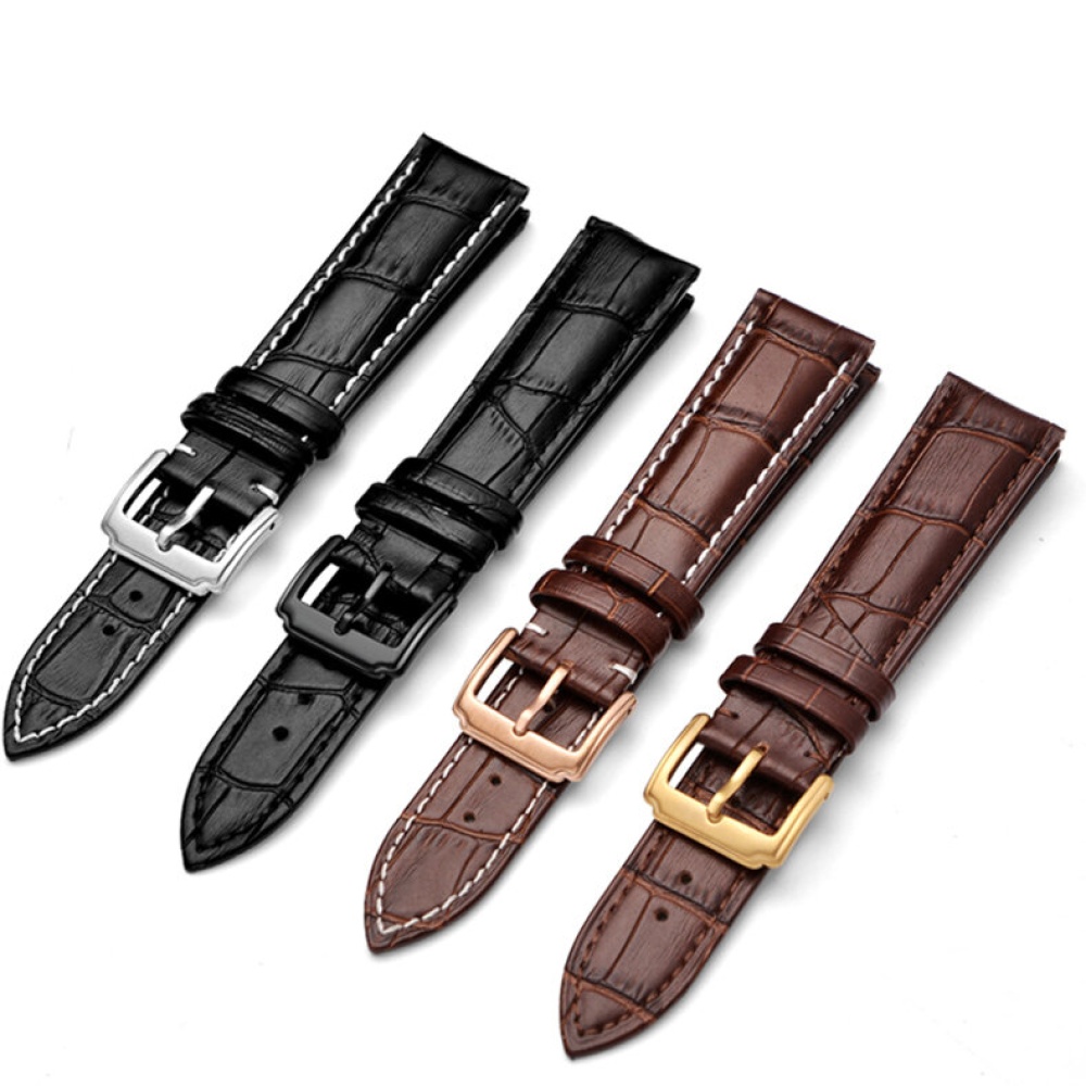 Bakeey 22mm Soft Calf Genuine Leather Watch Strap Watch Band for Tissot - NO.3