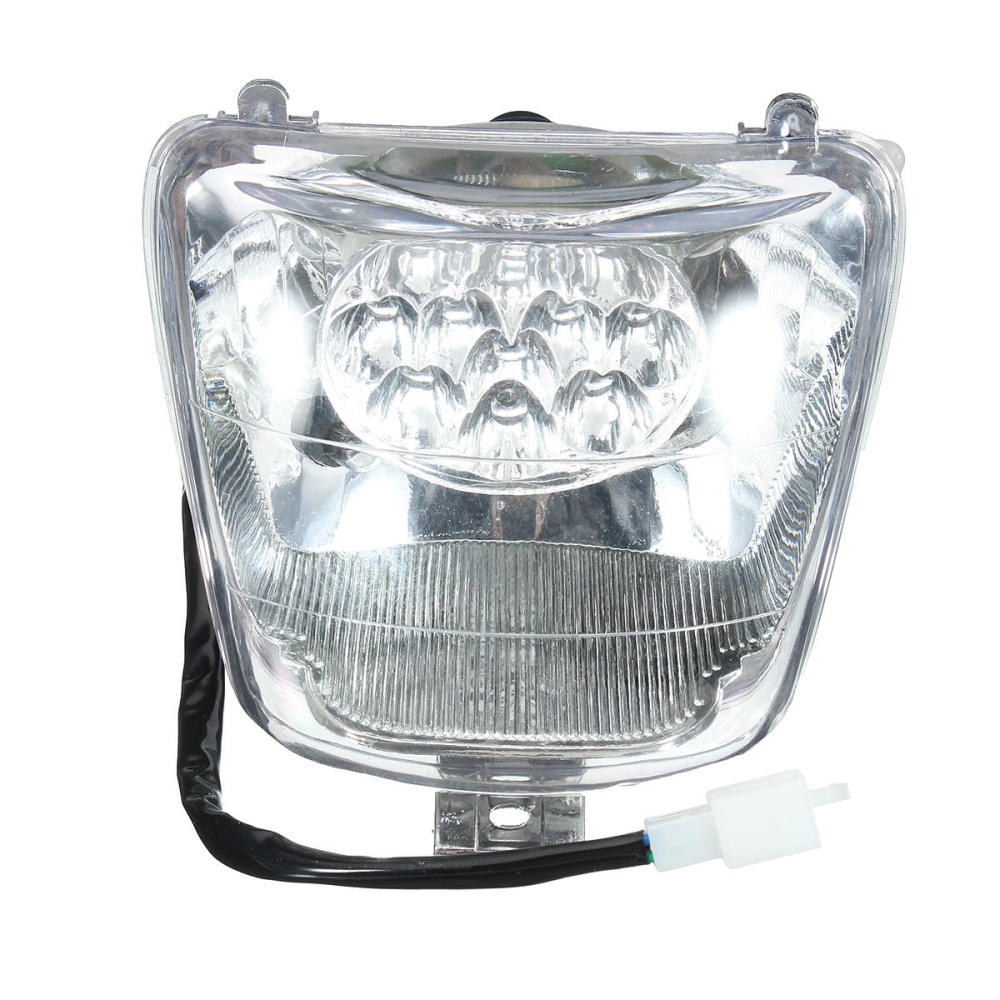 12V 35W Front Light LED Headlight For 50cc 70cc 90cc 110cc 125cc Mini Atv Quad Bike Buggy - Image 2