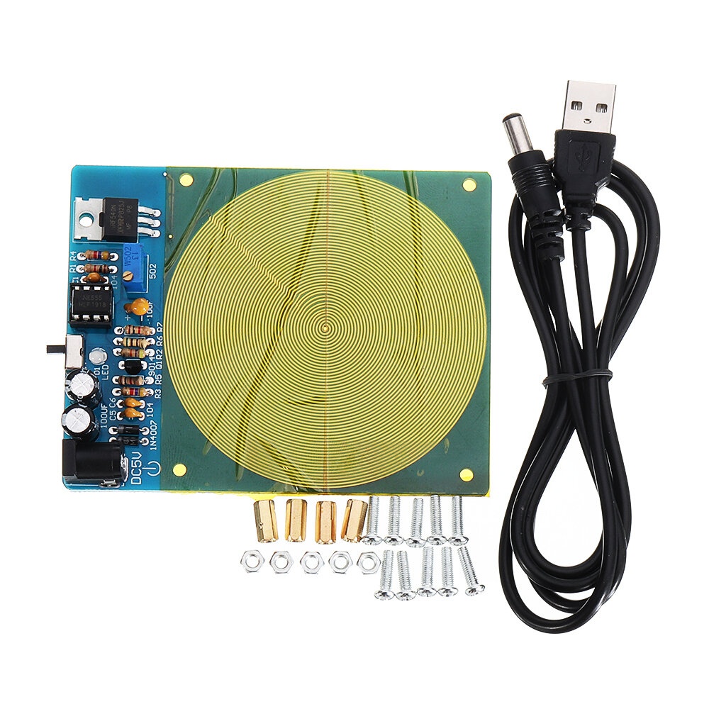 Assembled 7.83Hz Ultra-low Frequency Schumann Wave Pulse Generator Tool Kit with Case - Image 2