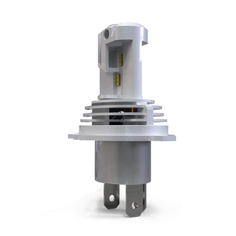 M3 H4 LED Headlight 30W 6500K 12000LM Motor LampHeadlamp LED Bulb White Lightness - H4