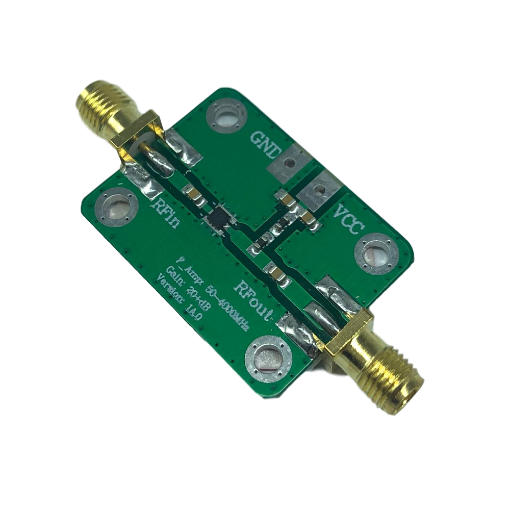 433MHz Gain 24dB DC 5V Ultra Low Noise RF Amplifier Low Noise Amplifier LNA