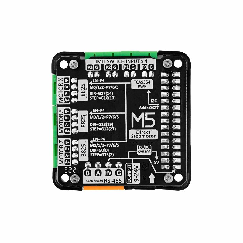 M5Stack Official Three-axis HR8825 Stepper Motor Driver Module Stepper Motor Motion Control Module - Image 2