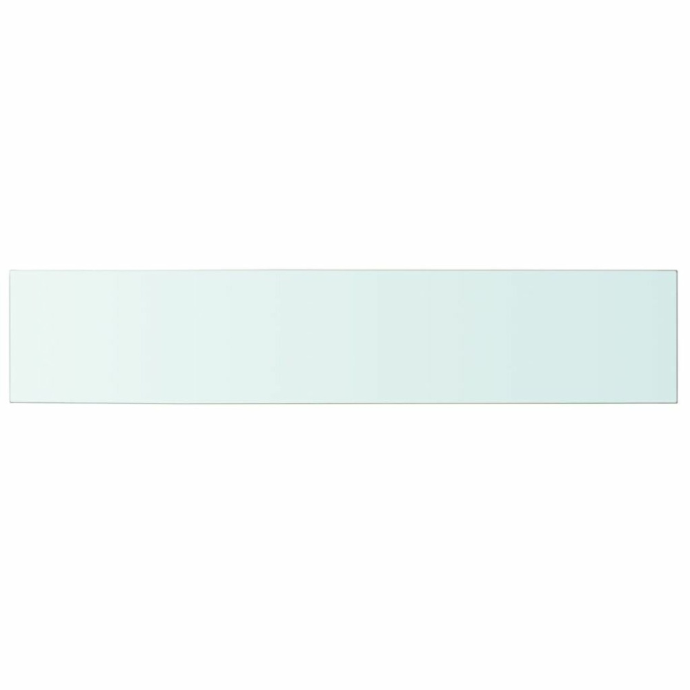 Shelf Panel Glass Clear 39.4"x7.9" - Image 2