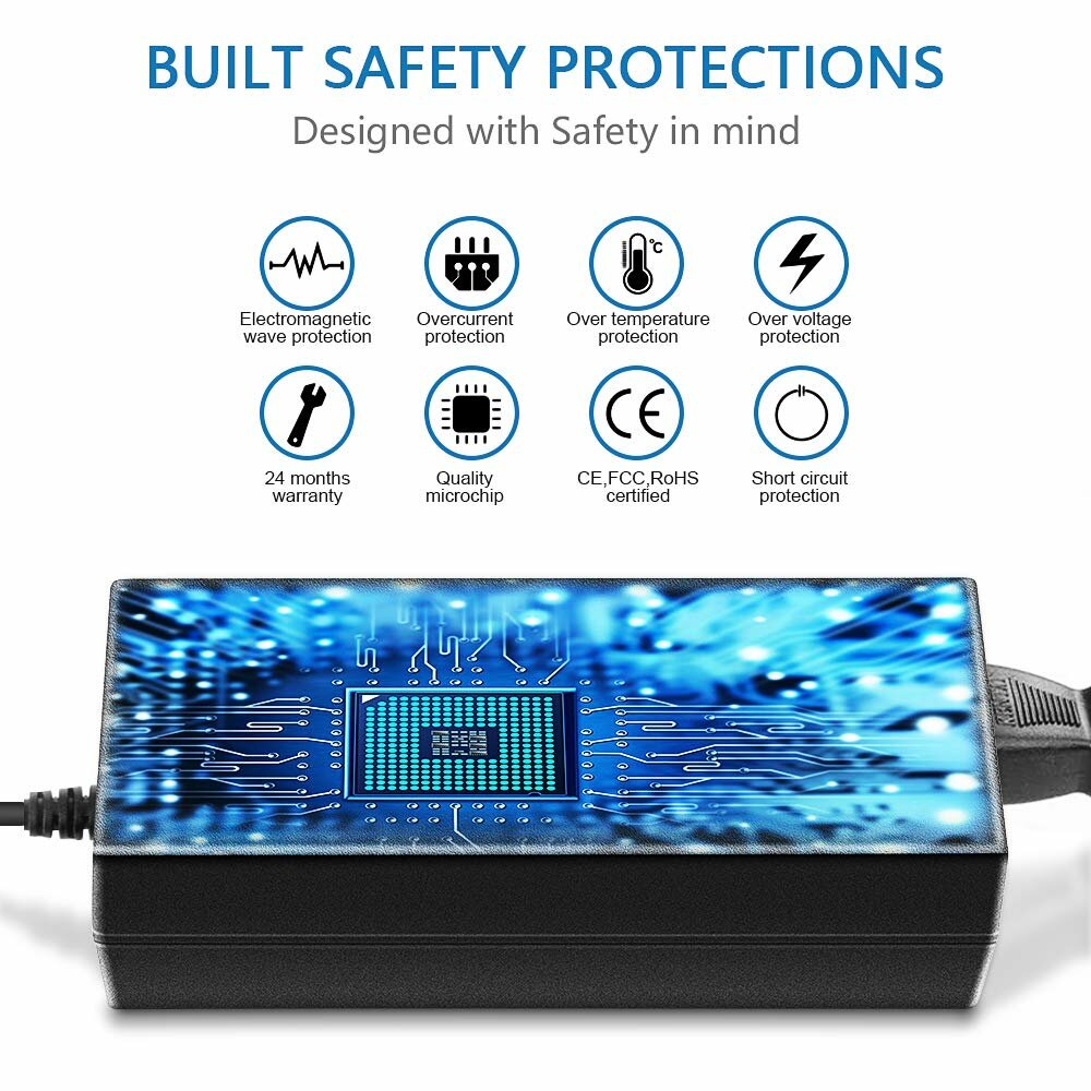 DC 24V Lighting Transformer AC 110V 220V Switching Power Supply 1A 2A 3A 5A Wide Application Power Adapter For Electronic Equipment - US Plug 1A - Image 2