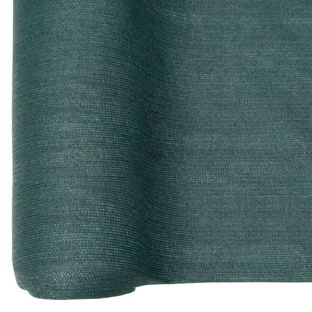 Privacy net 195 g/m² 1.5x25 m HDPE green - Image 2