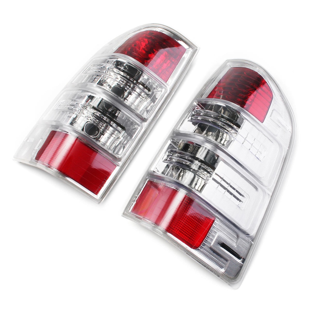 Car Left/Right Rear Tail Light Assembly Lamp with No Bulb for Ford Ranger Pickup Ute 2008-2011 - left - Image 2