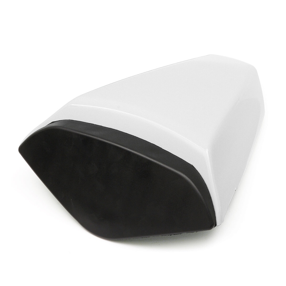 Motorcycle Pillion Rear Seat Cowl Fairing Cover For Kawasaki Ninja ZX10R 2008-09 - White