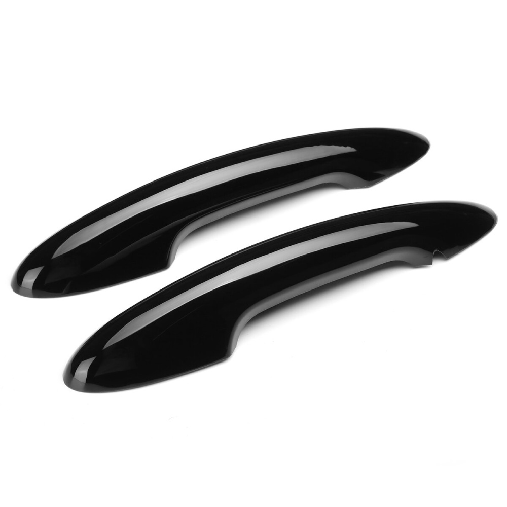 2PCS Gloss Black Door Handle Covers For MINI Cooper S JCW 2014 on F56 F57 - Image 2