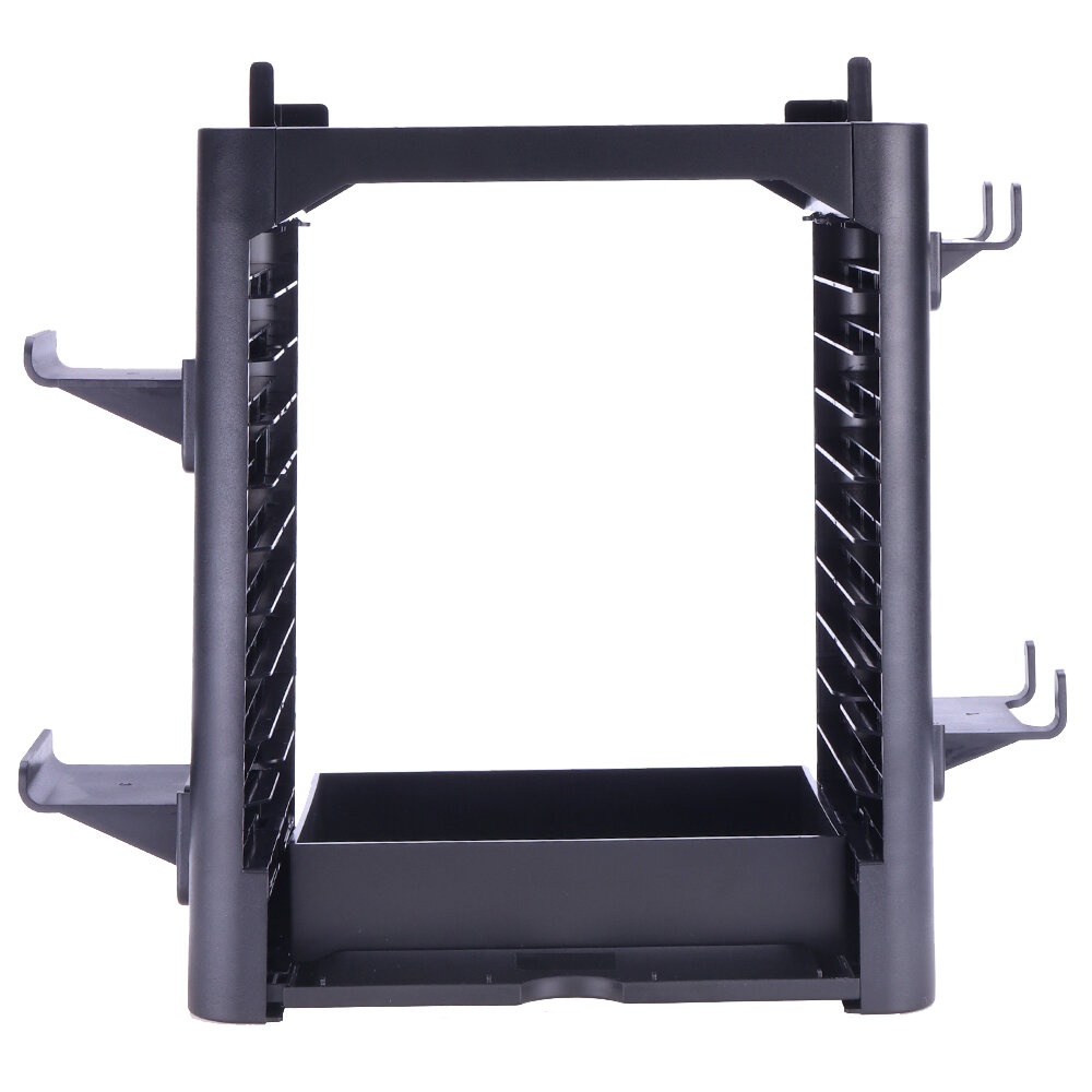 Disque multifonctionnel de support de stockage d'etagere de support de disque pour la console de jeu Nintendo Switch NS