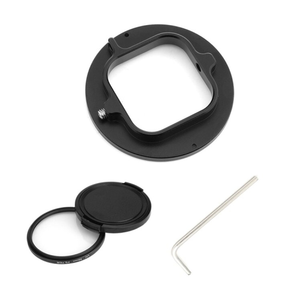 PULUZ PU528 52mm UV Lens Filter Adapter Ring for GoPro HERO9 Black Sports Camera Acccessories - Image 2