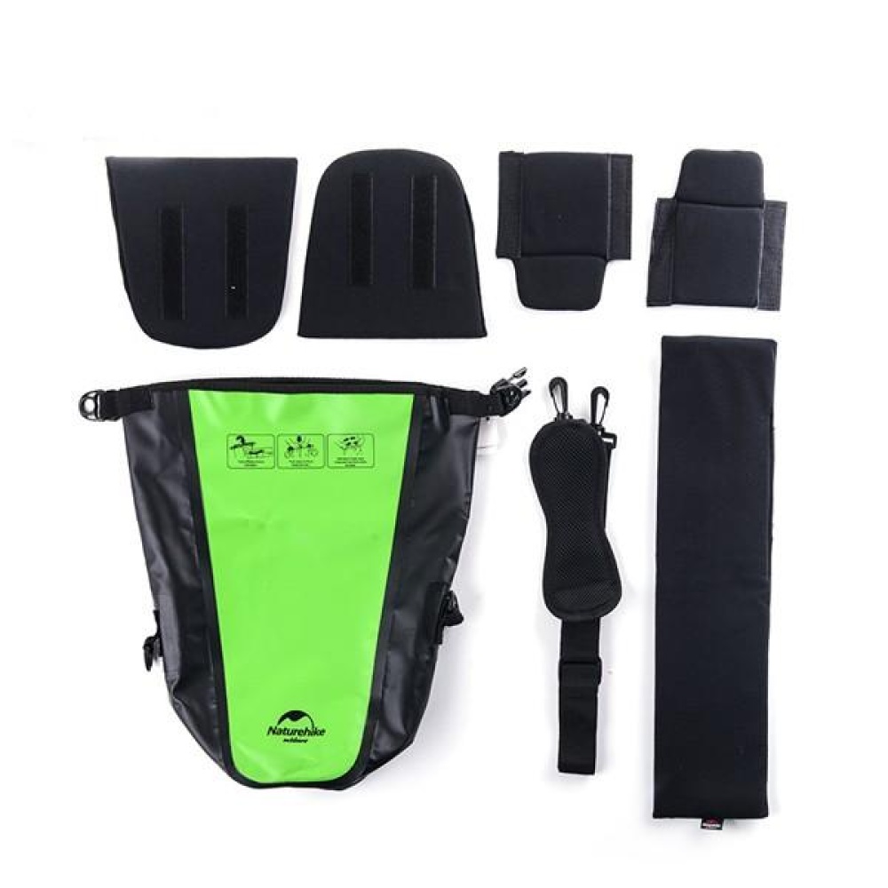 Naturehike Outdoor Waterproof Travel Camera Bag Camping Hiking for Canon for Nikon for Sony for Pentax DSLR - Grey