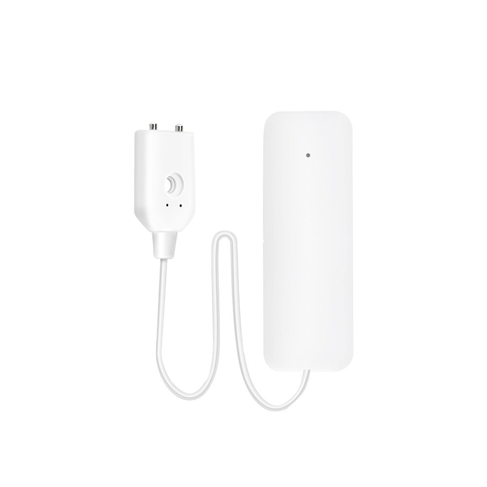 Wale Tuya WiFi Graffiti Water Leakage Alarm Sensor Overflow Water Flooding Detector Water Level Alarm Sensor Works With Google Smart Life - Image 2