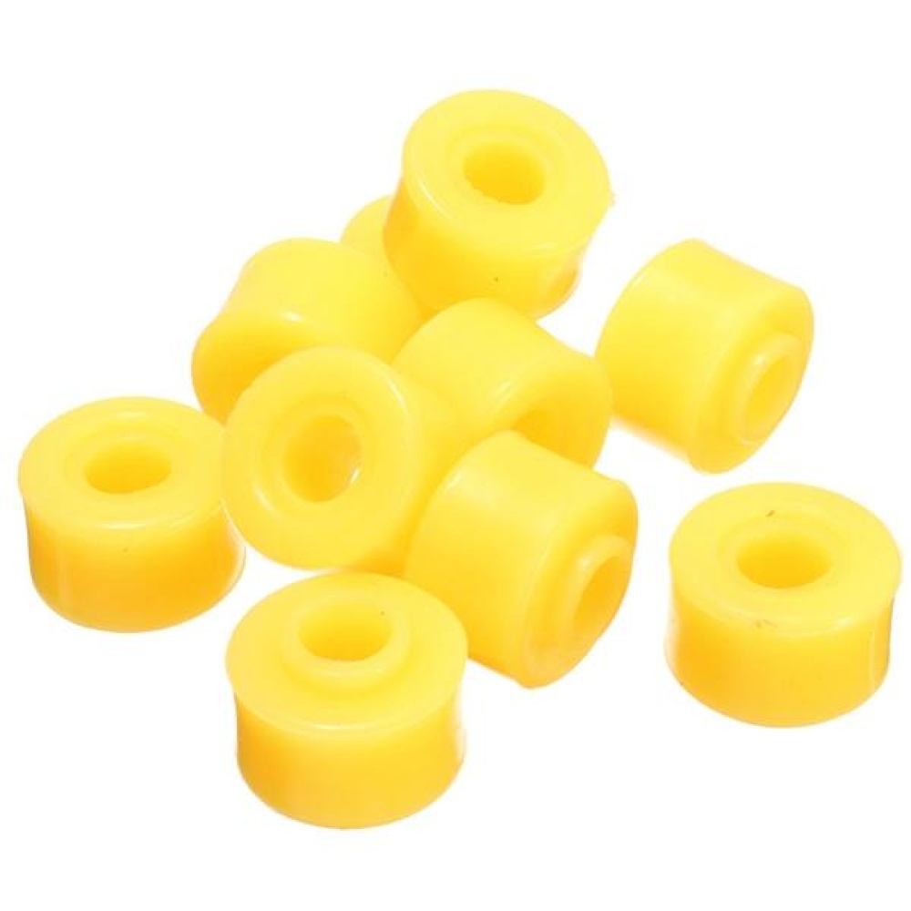 10pcs Vehicle Car Rubber Shock Absorber Damping Bushings I/D10mm O/D28mm - Image 2