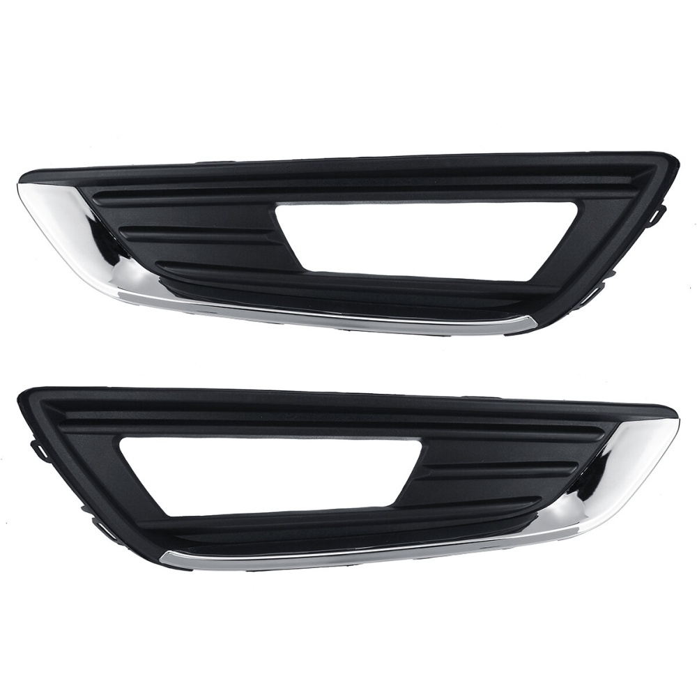 Car Front Left/Right Fog Lamp Cover For Ford Focus Hatchback Estate 2015-2018 - Right