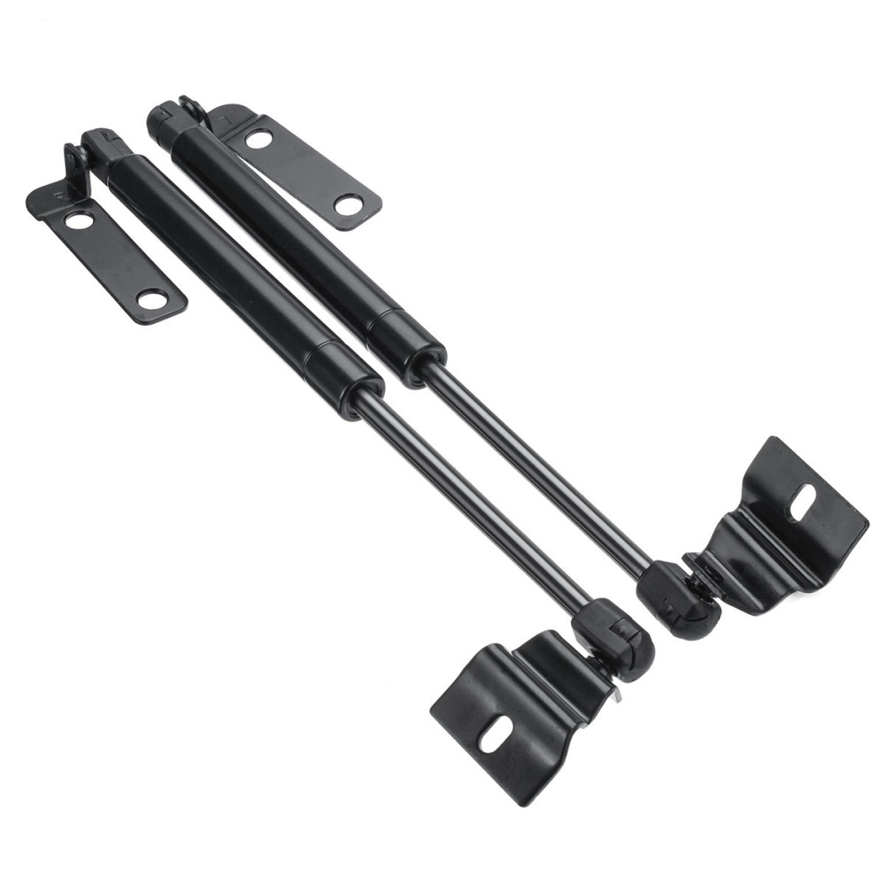 3PCS Front Bonnet+Tail Gate Gas Lift Support Strut Bar For Toyota Hilux Vigo SR5 2005-2014 - Image 2