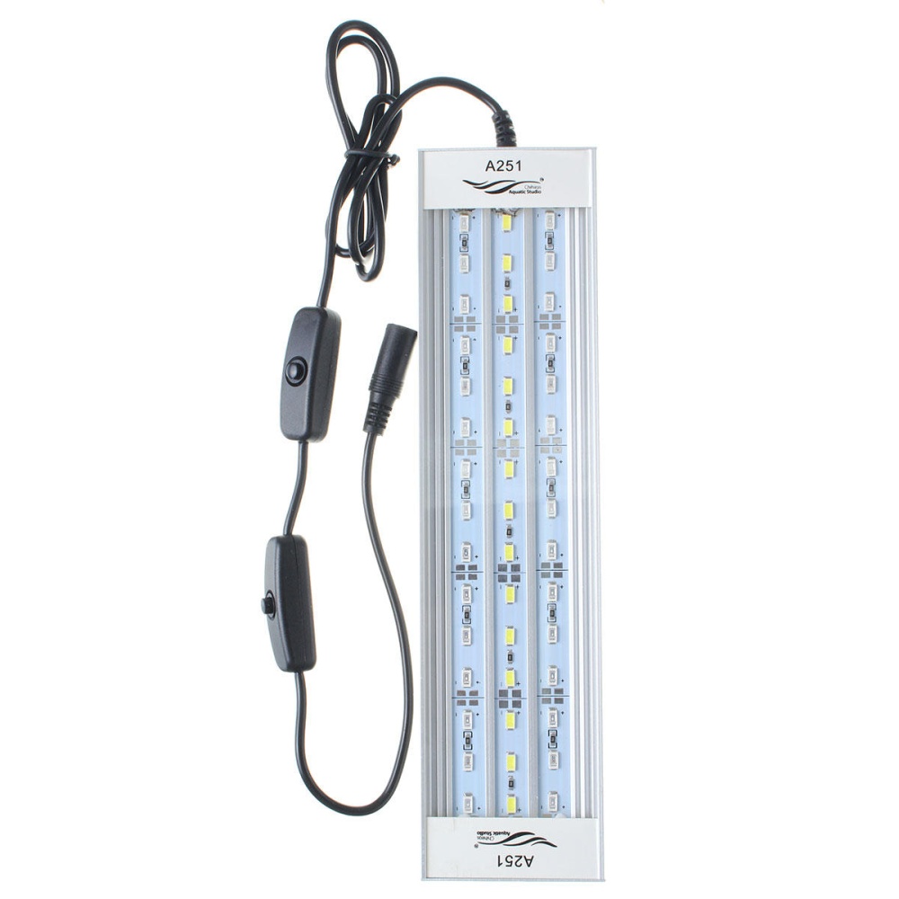 A251M 15W 25CM 5730 45SMD 1900LM LED Coral SPS LPS Aquarium Sea Reef Tank Light - US Plug - Image 2