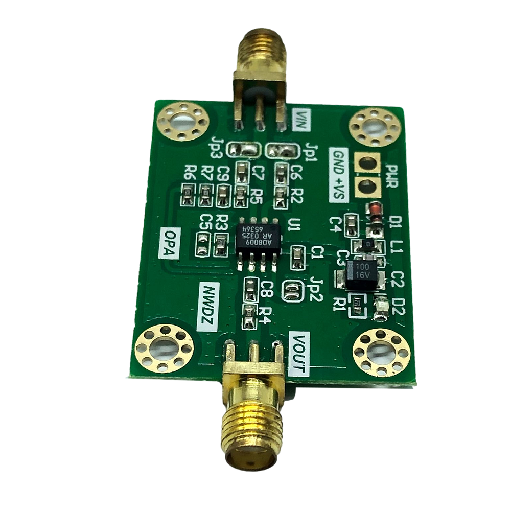 AD8009 1GHZ 5500V/uS Current Feedback Amplification Low Distortion High Current Pulse Amplification Module - Image 2