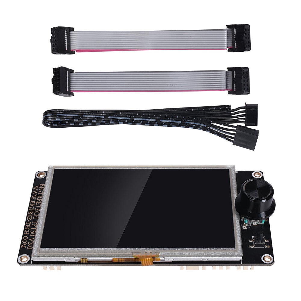 BIGTREETECH® TFT28/TFT43/TFT50/TFT70 V3.0 Touch Screen LCD Display for Skr V1.4 Turbo Mini E3 Mainboard 3D Printer - TFT50 - Image 2