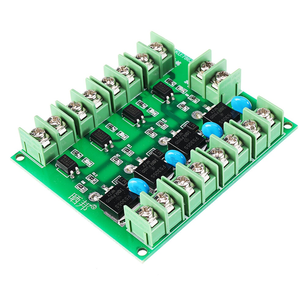 F5305S Mosfet Module PWM Input Steady 4 Channels 4 Route Pulse Trigger Switch DC Controller E-switch MOS FET Field Effect Switch - Image 2