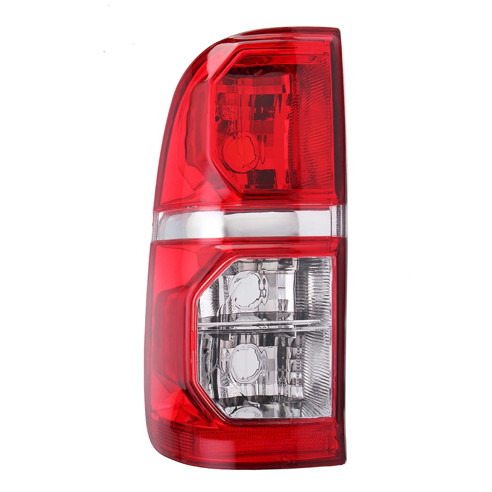 Car Rear Left/Right Tail Light Brake Lamp Red withou Bulb For Toyota Hilux 2005-2015 - Right - Image 2