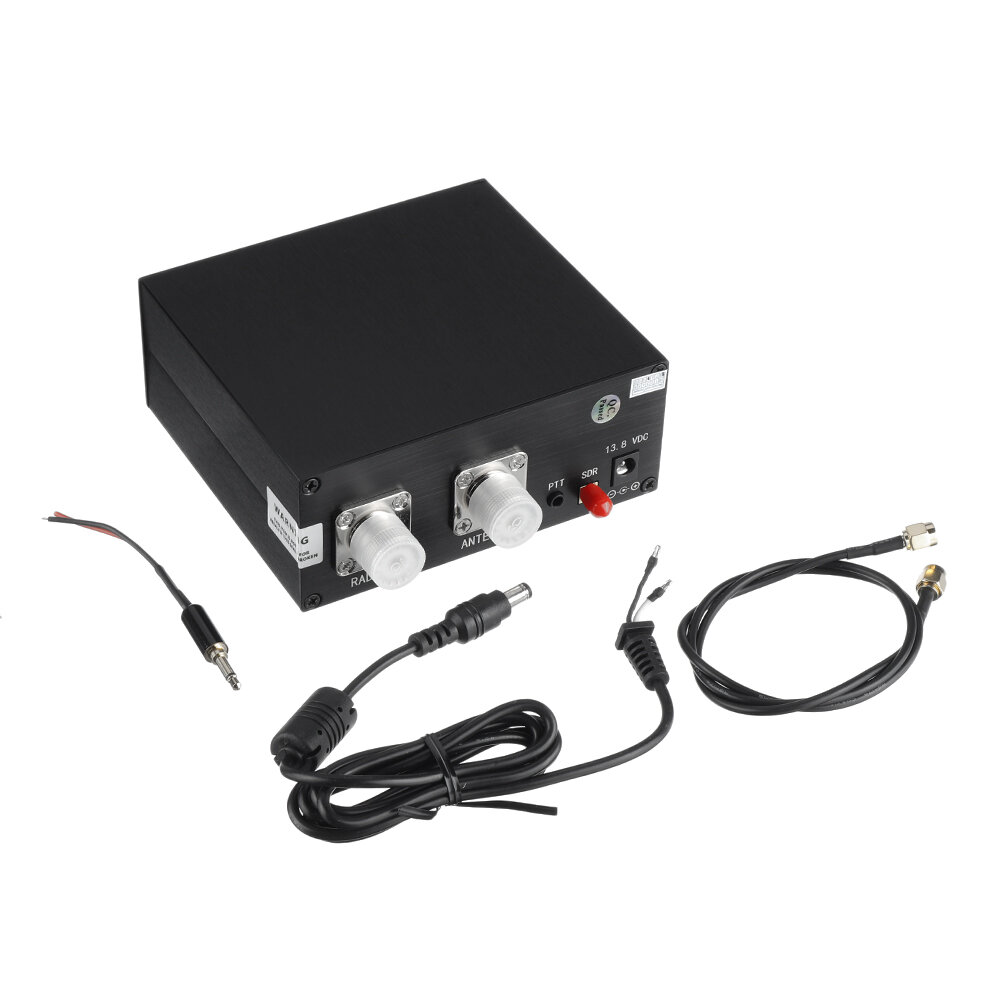 SDR Transceiver and Receiver Switch Antenna Sharer TR Switch Box with Gas Discharge Protection 160MHz